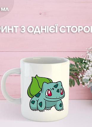 Кружка покемон с принтом керамическая чашка аниме pokemon 330 мл