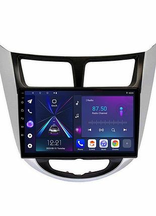 Штатное головное устройство easygo hy902-f50 9 inch hyundai solaris 2010-2016