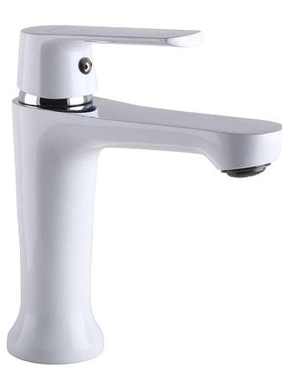 Смеситель для умывальника globus lux laguna gla-0401-7-white