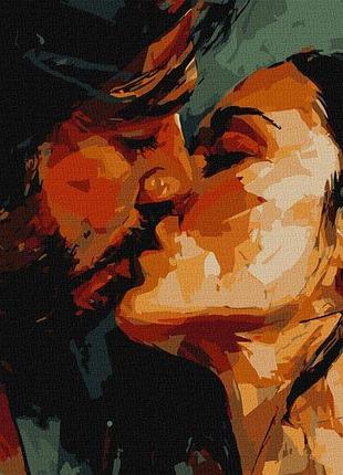 Картина за номерами - він, вона та пристрасть ©art_selena_ua