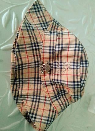 Панама burberry