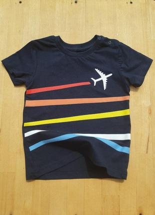 Футболка з літаком