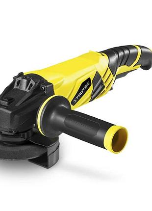 Угловая шлифовальная машина сетевая болгарка trotec pags 10-125 + кейс