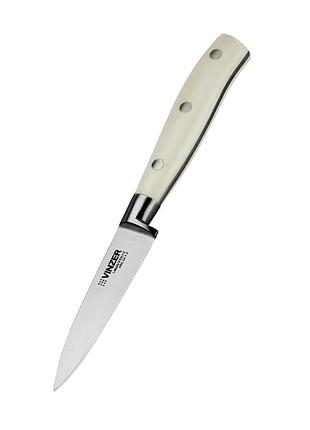 Нож для овощей vinzer ivory line 8.7 см (50273)