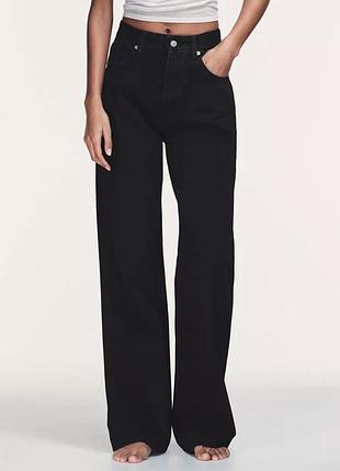 Джинси zara wide leg
