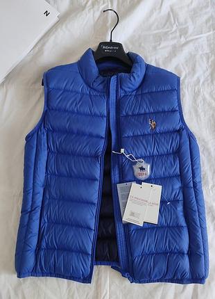 Жилет u.s.polo assn