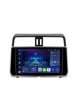 Штатное головное устройство easygo toy1005-f50 toyota land cruiser prado (150) 2017-2020