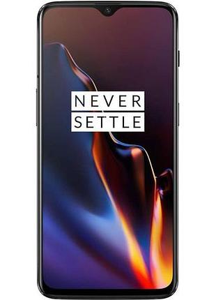 Смартфон oneplus 6t 8/128gb black 6.41" 20 + 16 мп 2sim 3