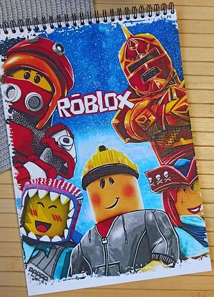 Альбом для малювання roblox роблокс (27744)