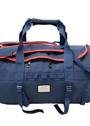 Сумка рюкзак 36 л semi line blue