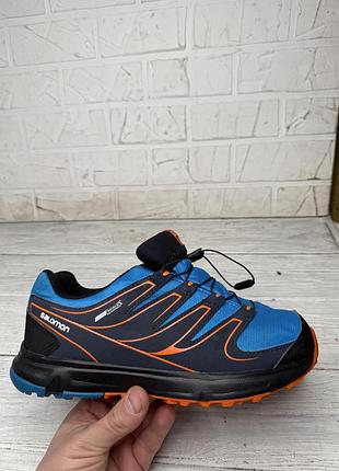 Деми кроссовки salomon steppy j waterproof