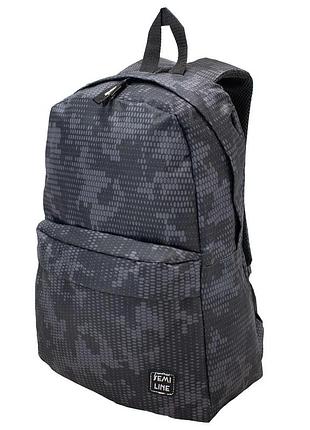 Рюкзак городской semi line 17 black print (j4920-2)