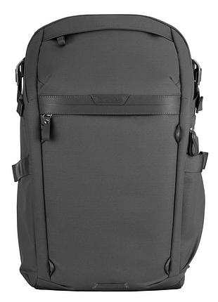 Фоторюкзак vanguard veo metro b30l 30л, для dslr/csc, ноутбук 17", планшет 13", швидкий боковий доступ, дощовий чохол, black