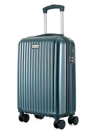 Дорожный чемодан semi line 20" (s) blue (t5955-1)