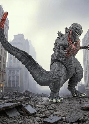 Фігурка годзілла godzilla годзілла shin шин ігрова фігурка godzilla toys 18 см