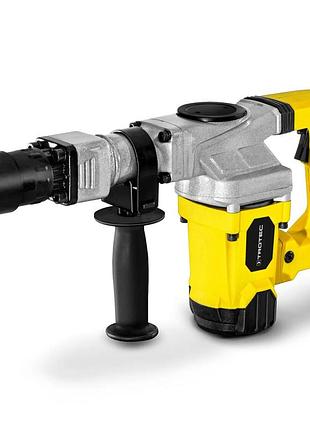 Отбойный молоток пневматический trotec prds 20-230v + кейс (4415000120)
