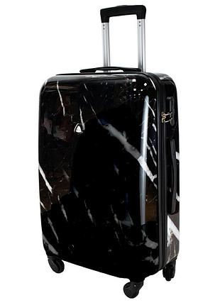 Дорожня валіза semi line 28" (l) black marble (t5730-3)