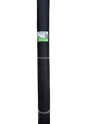 Сітка вольєрна 12*14"agrostar"1*50 м (чорна)