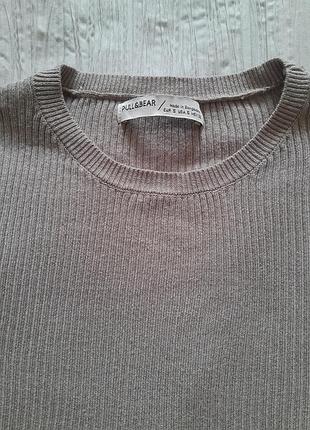 Укороченный лонгслив pull &amp; bear 2