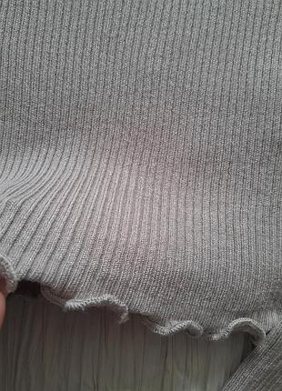 Укороченный лонгслив pull &amp; bear 4