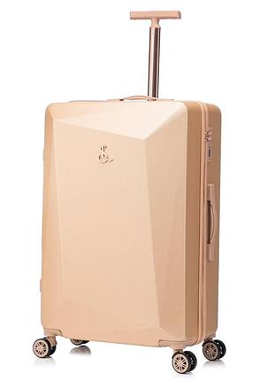 Дорожный чемодан semi line 28" (l) golden (t5912-3)