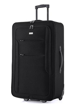 Дорожный чемодан semi line 28" (l) black (t5676-3)