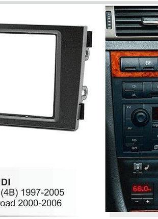 Пepexoднaя paмкa carav 11-458 2-din