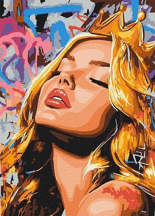 Картина за номерами - сучасна спляча красуня ©art_selena_ua
