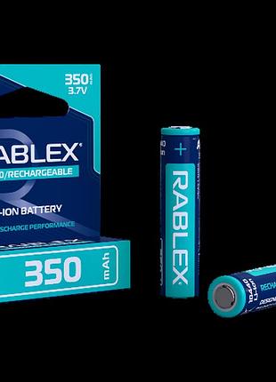 Аккумулятор rablex 10440, 350mah li-ion 3.7v цена за 1шт , продажа по блистерам modern home style