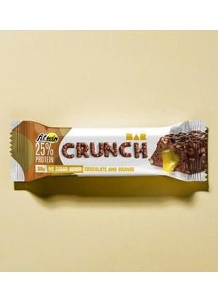 Батончик fitwin crunch bar 25% шоколад и апельсин 1шт 50 грамм (без сахара)(5322408)