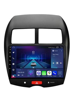 Штатное головное устройство easygo ms1001-f50 10 inch mitsubishi asx 2010-2016, rvr 2010-2016, outlander sport 2010-2016