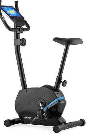 Велотренажер gymtek xb800 магнітний синій