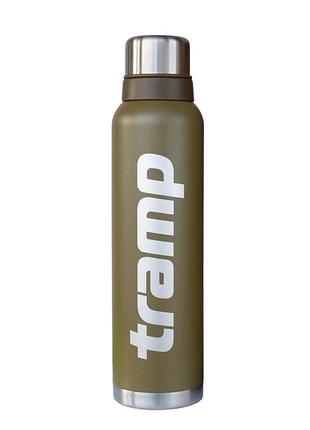 Термос tramp expedition line 1,6 л utrc-029 cірий olive