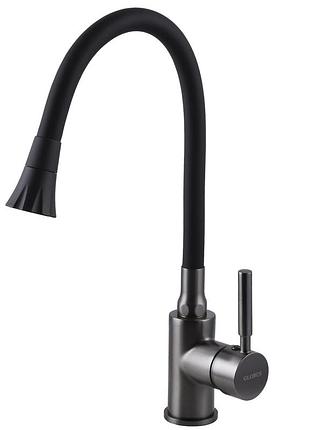 Смеситель для кухни globus lux lazer gllr-0203sa-gp-b01