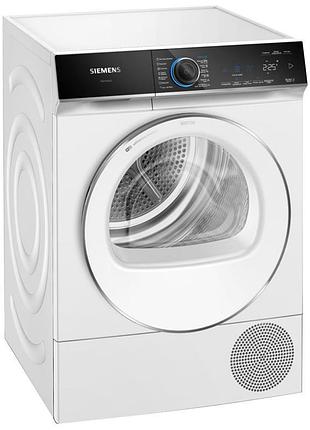 Сушильная машина siemens wq45b290ua тепловой насос, 8кг, a++, 60см, дисплей, белый