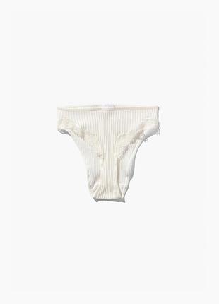 Maude privé трусики - натуральный цвет от zimmerli