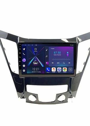 Штатное головное устройство easygo hy920-f50 9 inch hyundai sonata (yf) 2010-2014
