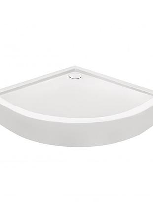 Душевой поддон qtap robin 301112 100x100x12 см + сифон