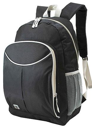 Рюкзак городской с отражающими элементами 20 л semi line 20 black/grey