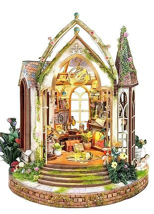 Бук нук цветок мечты book nook dreamland floral studio diy интерьерный конструктор sq-66