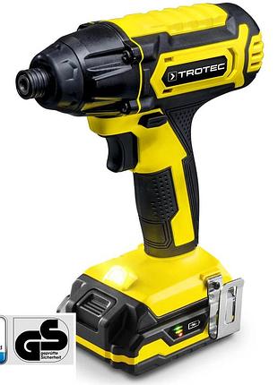 Аккумуляторный импульсный винтоверт trotec pids 10-20v + кейс (4410000601)