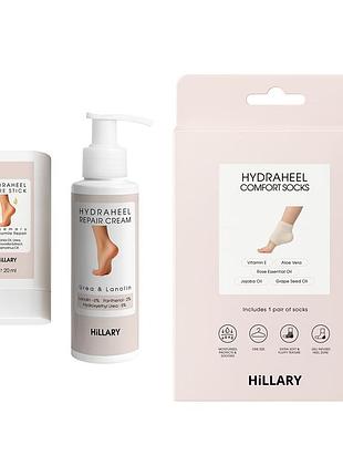 Комплекс для заживления трещин и смягчения пяток hillary cracked heel repair & softening complex
