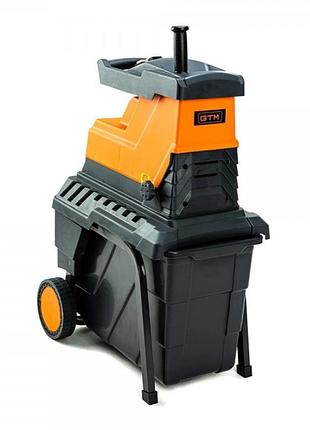 Измельчитель садовый gtm ms2800/45 2