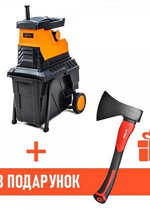 Измельчитель садовый gtm ms2800/45 9