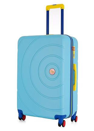 Дорожный чемодан semi line 28" (l) light blue (t5933-3)