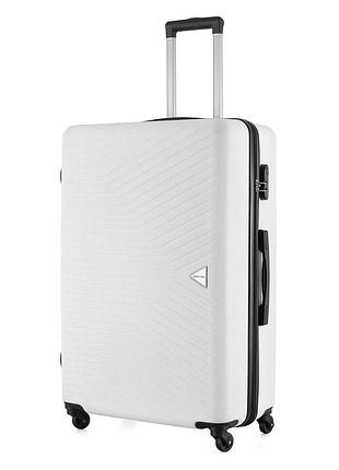 Дорожня валіза semi line 28" (l) white (t5970-3)