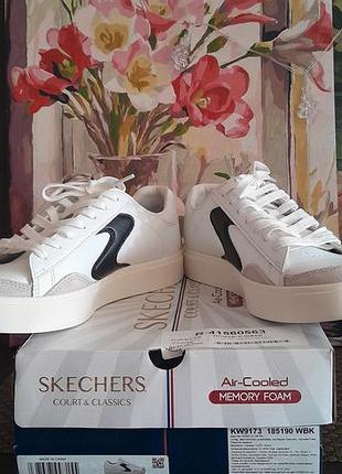 Кеды sketchers отличное состояние размер 37