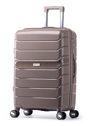 Дорожный чемодан semi line 28" (l) brown (t5768-3)