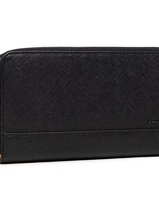 Женский кошелек semi line black (3051-7)
