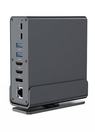 Адаптер cablexpert a-cf-combo15-01, usb type-c 15-в-1